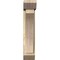 Ekena Millwork Thorton Slat Rough Sawn Bracket w/ Offset Brace, Douglas Fir, 6"W x 18"D x 30"H BKT0604X18X30THR06RDF - alternate 4
